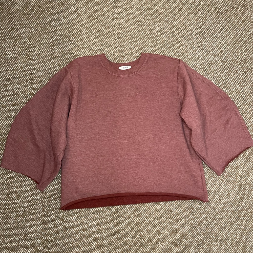 Agolde Cropped Sweater Size L